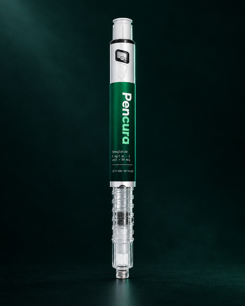 BPC-157 + TB-500 Blend, Pencura Dual-Chamber Pen, Regeneration