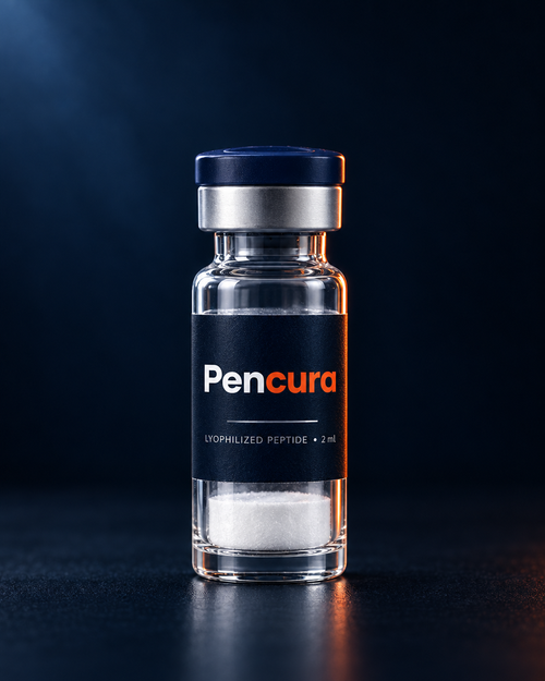 5-amino-1MQ, Pencura Vial, Gewicht & Stoffwechsel